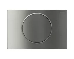 Кнопка смыва Geberit Sigma 10 115.758.SN.5 для инсталляции, матовая\/полированная\/матовая нержавеющая сталь