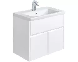 Тумба белый глянец 57,7 см Roca Up ZRU9303010