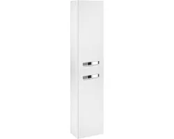 Шкаф-колонна белый глянец R Roca The Gap ZRU9302883