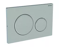 Кнопка смыва Geberit Sigma 20 115.889.SN.1 для инсталляции, нержавеющая сталь