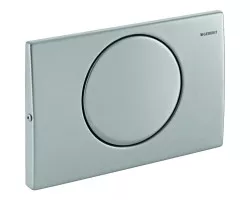 Кнопка смыва Geberit Mambo 115.751.00.1 для инсталляции, нержавеющая сталь