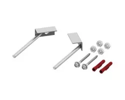 Крепление модуля на устои\u0306чивои\u0306 стене в углу Tece TECEprofil 9380301