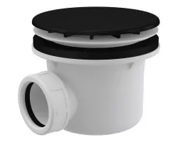 Сифон для поддона \u00d8 90 мм AlcaPlast A49BLACK