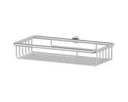 Полка корзина FBS Universal UNI 041 на стойку Хром