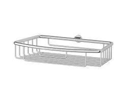 Полка корзина FBS Universal UNI 040 на стойку Хром