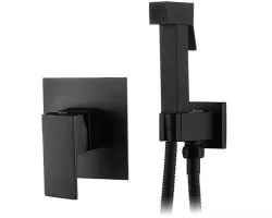 Гигиенический душ со смесителем Kaiser Sonat 34377-2 Черный матовый