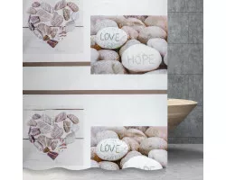 Штора для ванной комнаты Savol S-8PEVA10