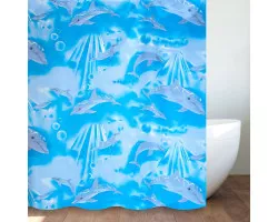 Штора для ванной комнаты Savol S-01718F