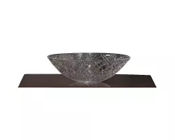 Столешница под раковину Boheme Armadi Art NeoArt 100 853-100-DB Dark Brown