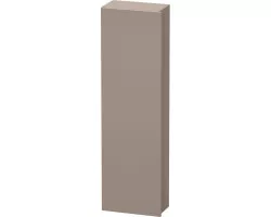 Пенал подвесной базальт матовый L Duravit DuraStyle DS1218L4343