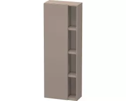 Пенал подвесной базальт матовый L Duravit DuraStyle DS1238L4343