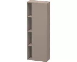 Пенал подвесной базальт матовый R Duravit DuraStyle DS1238R4343