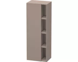 Пенал подвесной базальт матовый L Duravit DuraStyle DS1239L4343