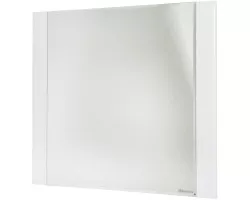 Зеркало 85x80 см белый глянец Bellezza Сесилия 4619714000013