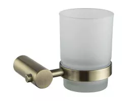Стакан для зубных щеток Haiba HB8406-4 Бронза