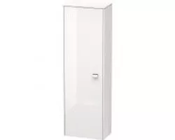 Пенал подвесной белый глянец L Duravit Brioso BR1300L1022