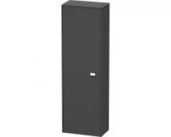 Пенал подвесной графит матовый L Duravit Brioso BR1300L1049