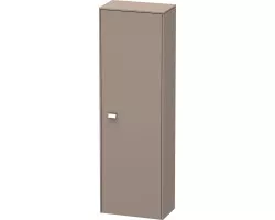 Пенал Duravit Brioso BR1300R1043 подвесной R, базальт матовый