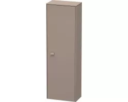 Пенал Duravit Brioso BR1300R4343 подвесной R, базальт матовый