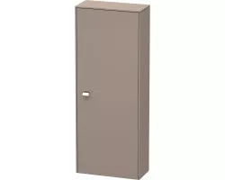 Пенал Duravit Brioso BR1301R1043 подвесной R, базальт матовый