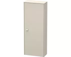 Пенал Duravit Brioso BR1301R9191 подвесной R, тауп матовый