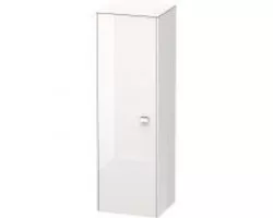 Пенал подвесной белый глянец L Duravit Brioso BR1310L1022