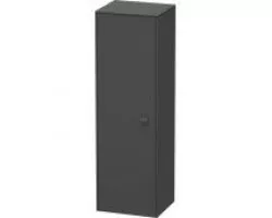 Пенал подвесной графит матовый L Duravit Brioso BR1310L4949