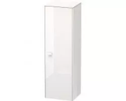 Пенал подвесной белый глянец R Duravit Brioso BR1310R2222