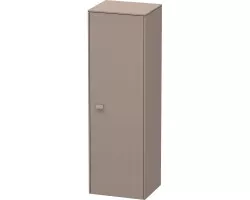 Пенал Duravit Brioso BR1310R4343 подвесной R, базальт матовый