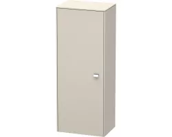 Пенал Duravit Brioso BR1311L1091 подвесной L, тауп матовый
