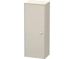 Пенал Duravit Brioso BR1311L9191 подвесной L, тауп матовый