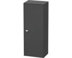 Пенал подвесной графит матовый R Duravit Brioso BR1311R1049
