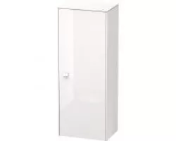 Пенал подвесной белый глянец R Duravit Brioso BR1311R2222