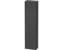 Пенал подвесной графит матовый L Duravit Brioso BR1320L4949