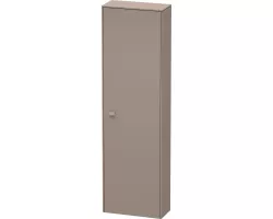 Пенал Duravit Brioso BR1321R4343 подвесной R, базальт матовый