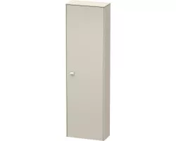 Пенал Duravit Brioso BR1321R9191 подвесной R, тауп матовый