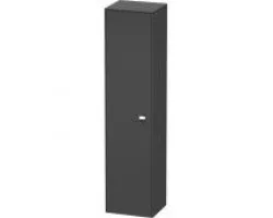 Пенал подвесной графит матовый L Duravit Brioso BR1330L1049