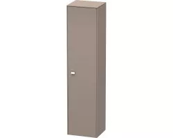 Пенал Duravit Brioso BR1330R1043 подвесной R, базальт матовый
