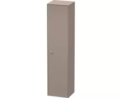 Пенал Duravit Brioso BR1330R4343 подвесной R, базальт матовый