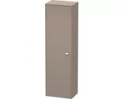 Пенал подвесной базальт матовый L Duravit Brioso BR1331L1043