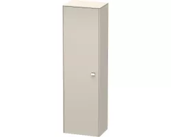 Пенал Duravit Brioso BR1331L1091 подвесной L, тауп матовый