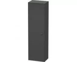 Пенал подвесной графит матовый L Duravit Brioso BR1331L4949