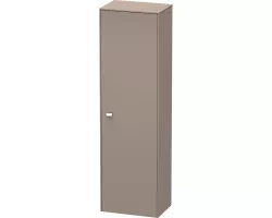 Пенал Duravit Brioso BR1331R1043 подвесной R, базальт матовый