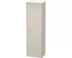 Пенал Duravit Brioso BR1331R1091 подвесной R, тауп матовый