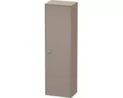 Пенал подвесной базальт матовый R Duravit Brioso BR1331R4343