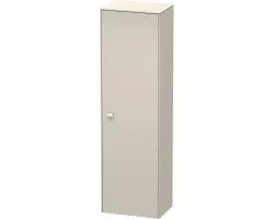 Пенал Duravit Brioso BR1331R9191 подвесной R, тауп матовый