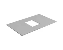 Столешница под раковину Allen Brau Priority 70 1.31009.B Бежевая