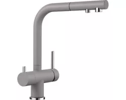 Смеситель для кухни с подключением к фильтру Blanco Fontas-S II алюметаллик 525201