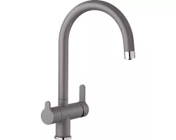 Смеситель для кухни с подключением к фильтру Blanco Trima алюметаллик 526265