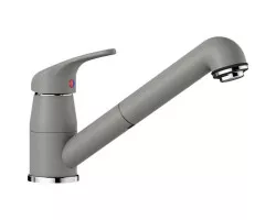 Смеситель для кухни Blanco Daras-S алюметаллик 524192